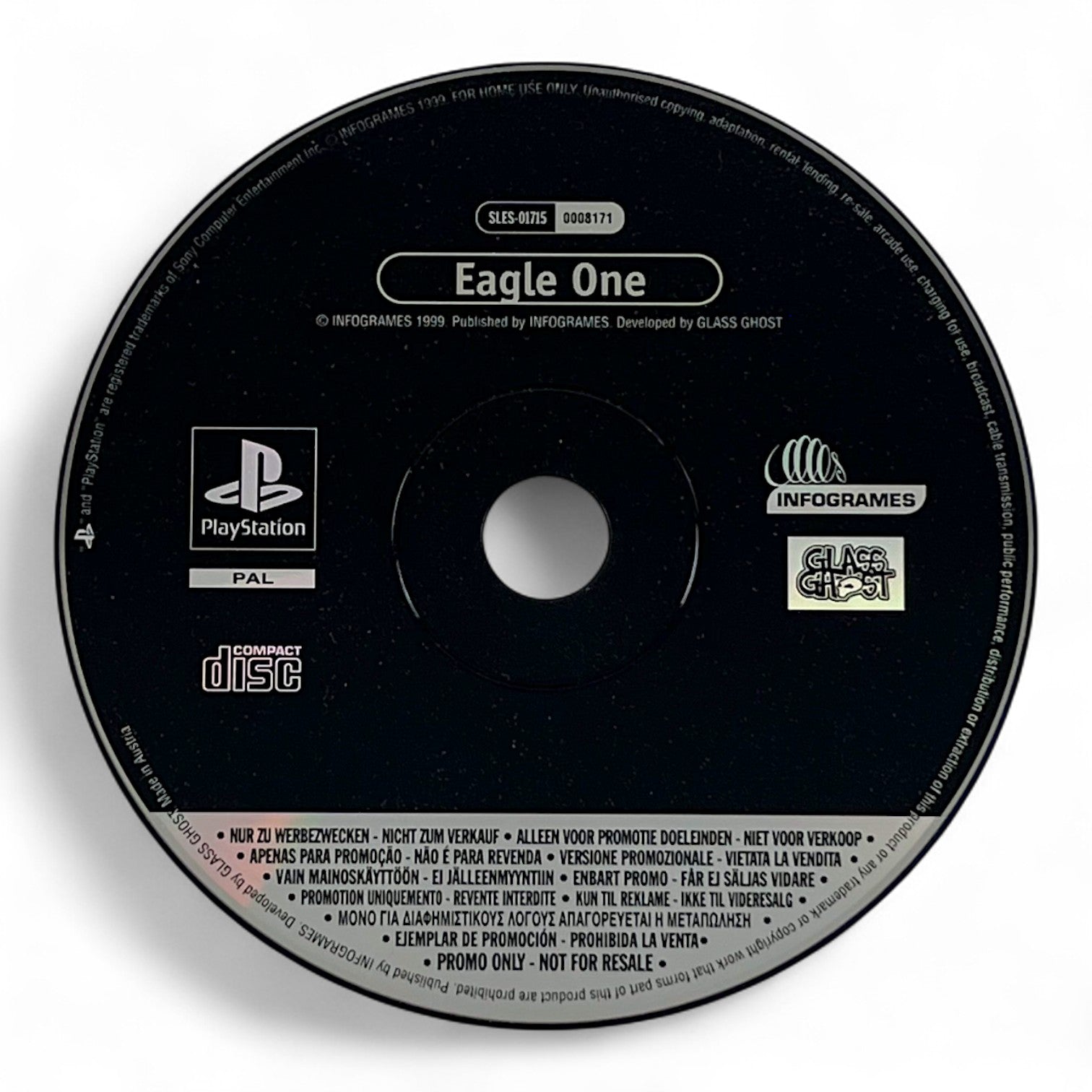 Eagle One — Promo