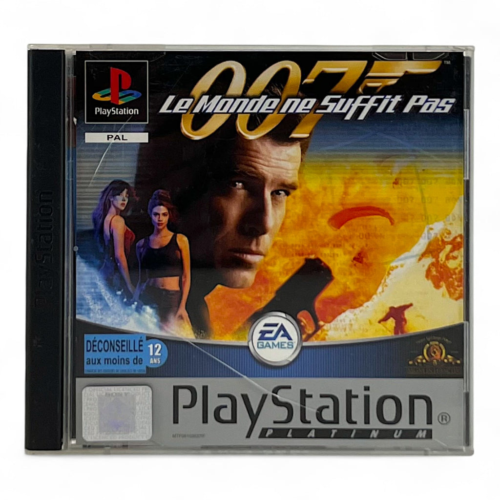 James Bond 007 Die Welt ist nicht genug / Le Monde ne Suffit Pas (FR) — Platinum
