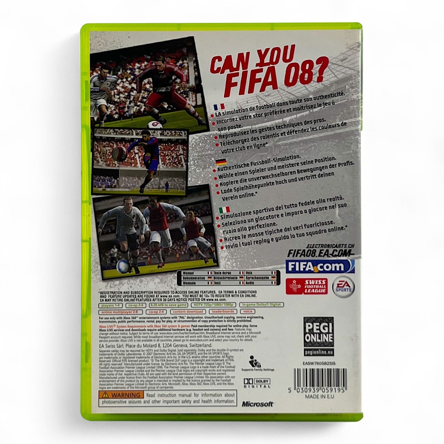 FIFA 08 (AT)