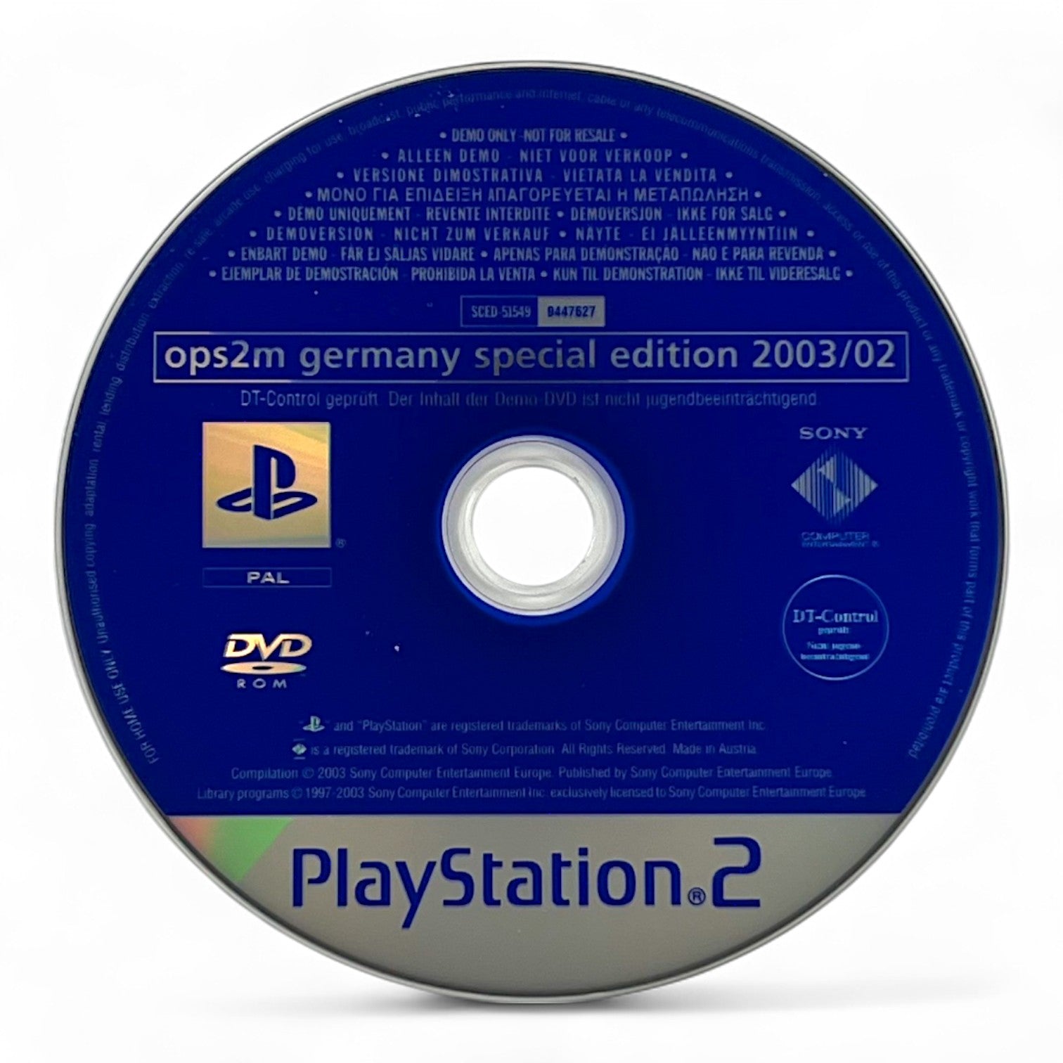 ops2m germany 2003/02 — Special Edition