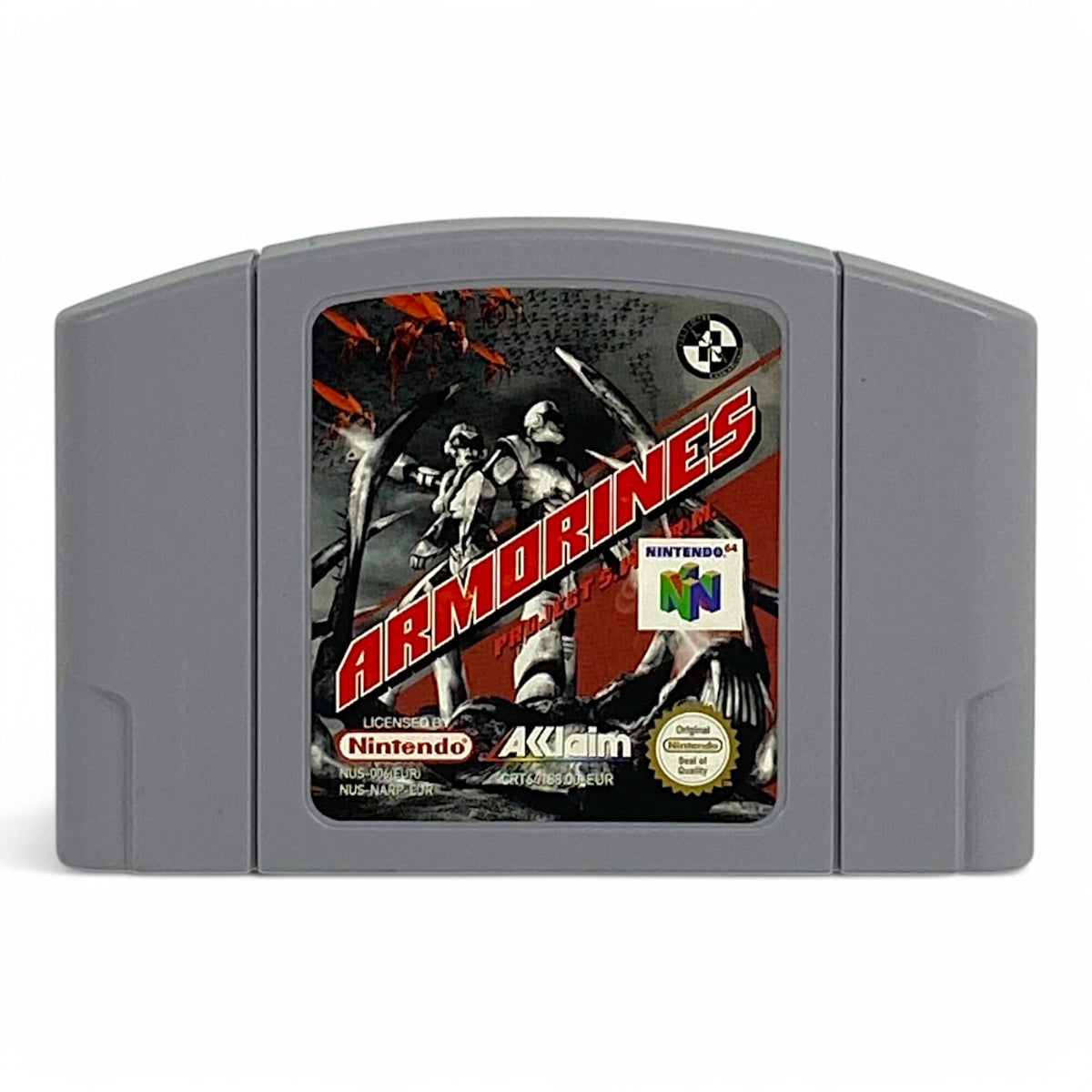 Armorines in Project Swarm (GB)