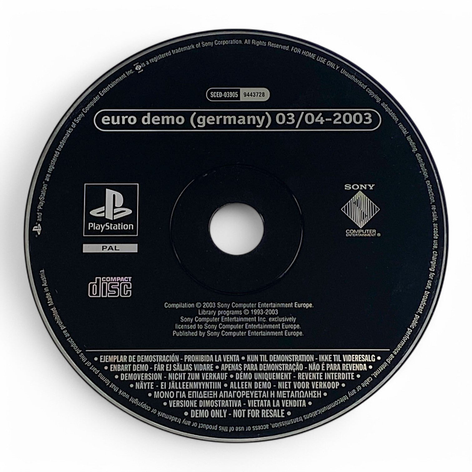 euro demo 03/04-2003