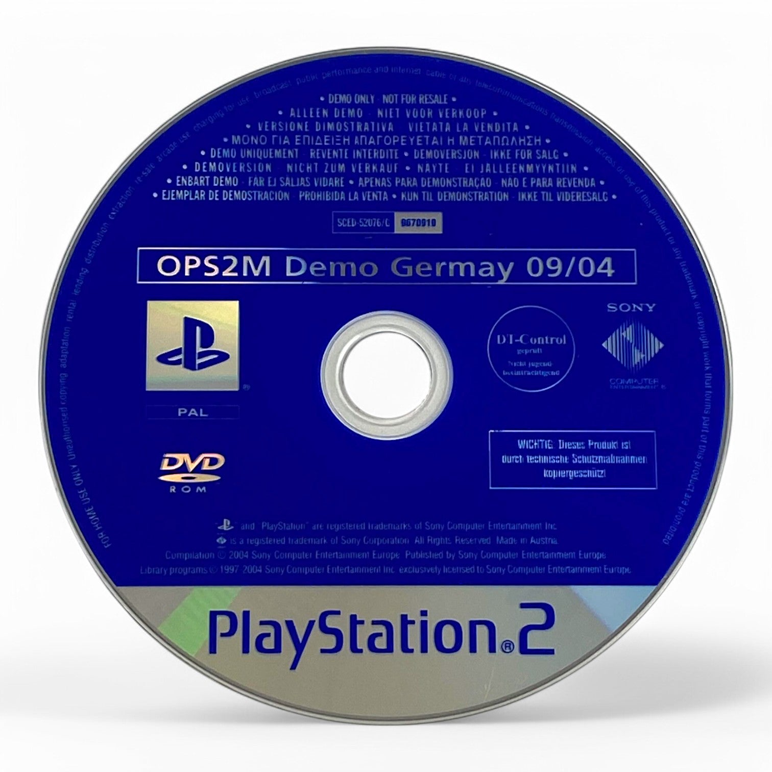 OPS2M Demo Germay 09/04