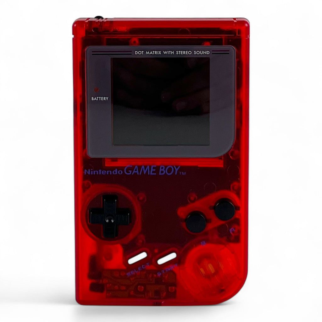 Konsole Classic DMG-01 rot-transparent IPS V3