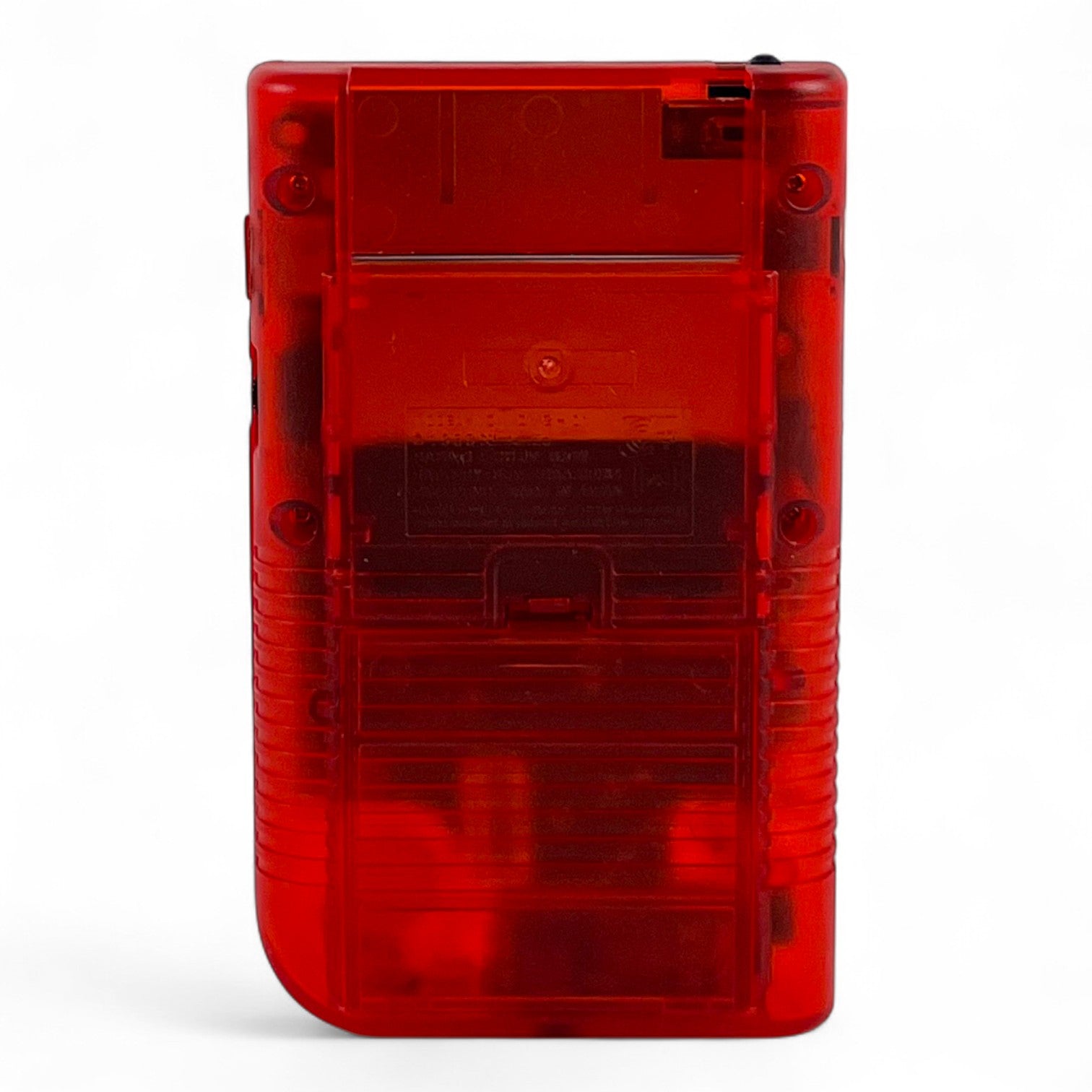 Konsole Classic DMG-01 rot-transparent IPS V3