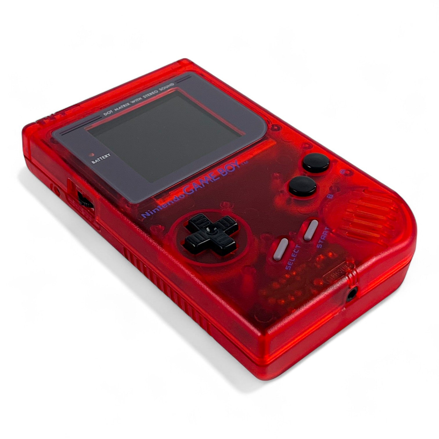 Konsole Classic DMG-01 rot-transparent IPS V3