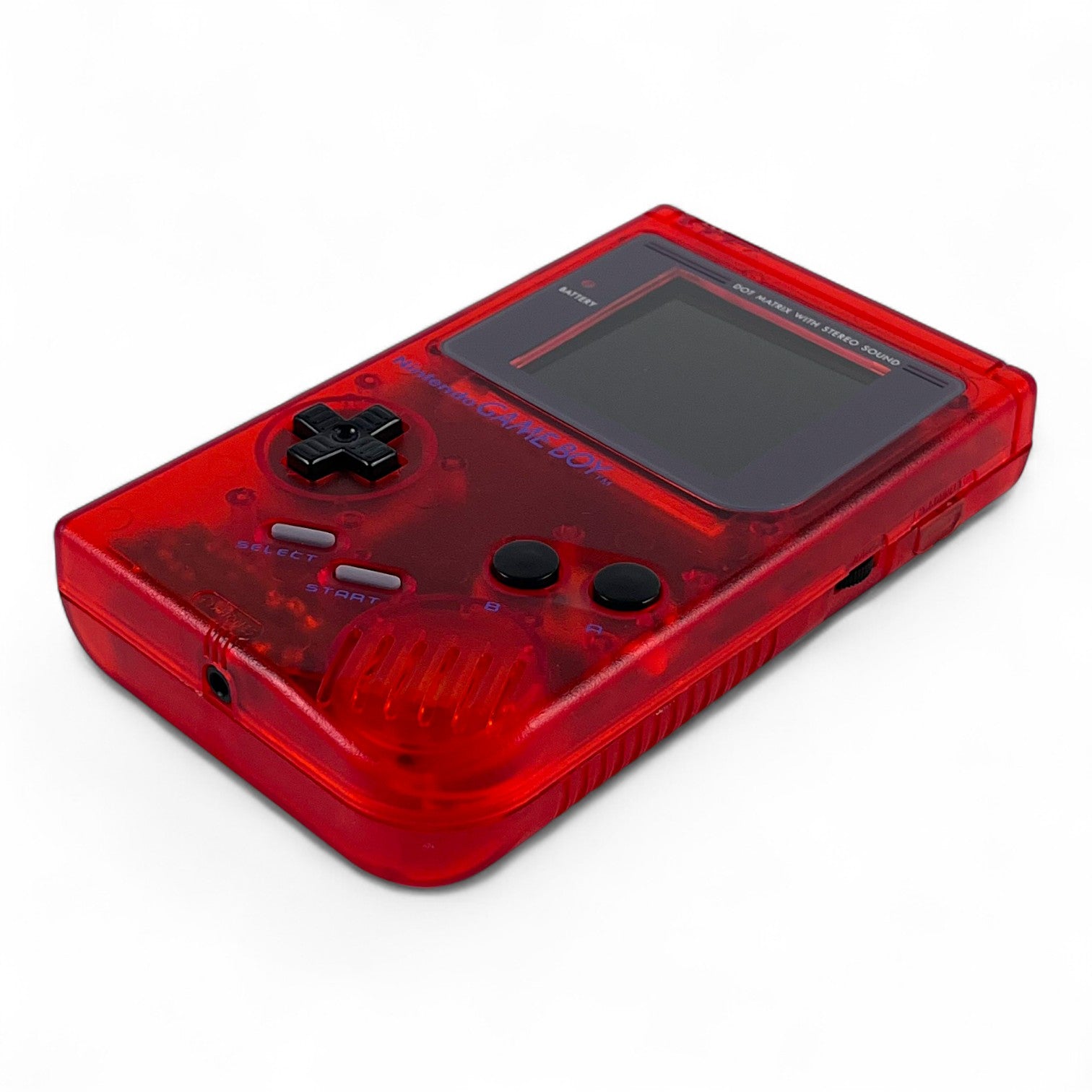 Konsole Classic DMG-01 rot-transparent IPS V3