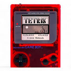 Konsole Classic DMG-01 rot-transparent IPS V3