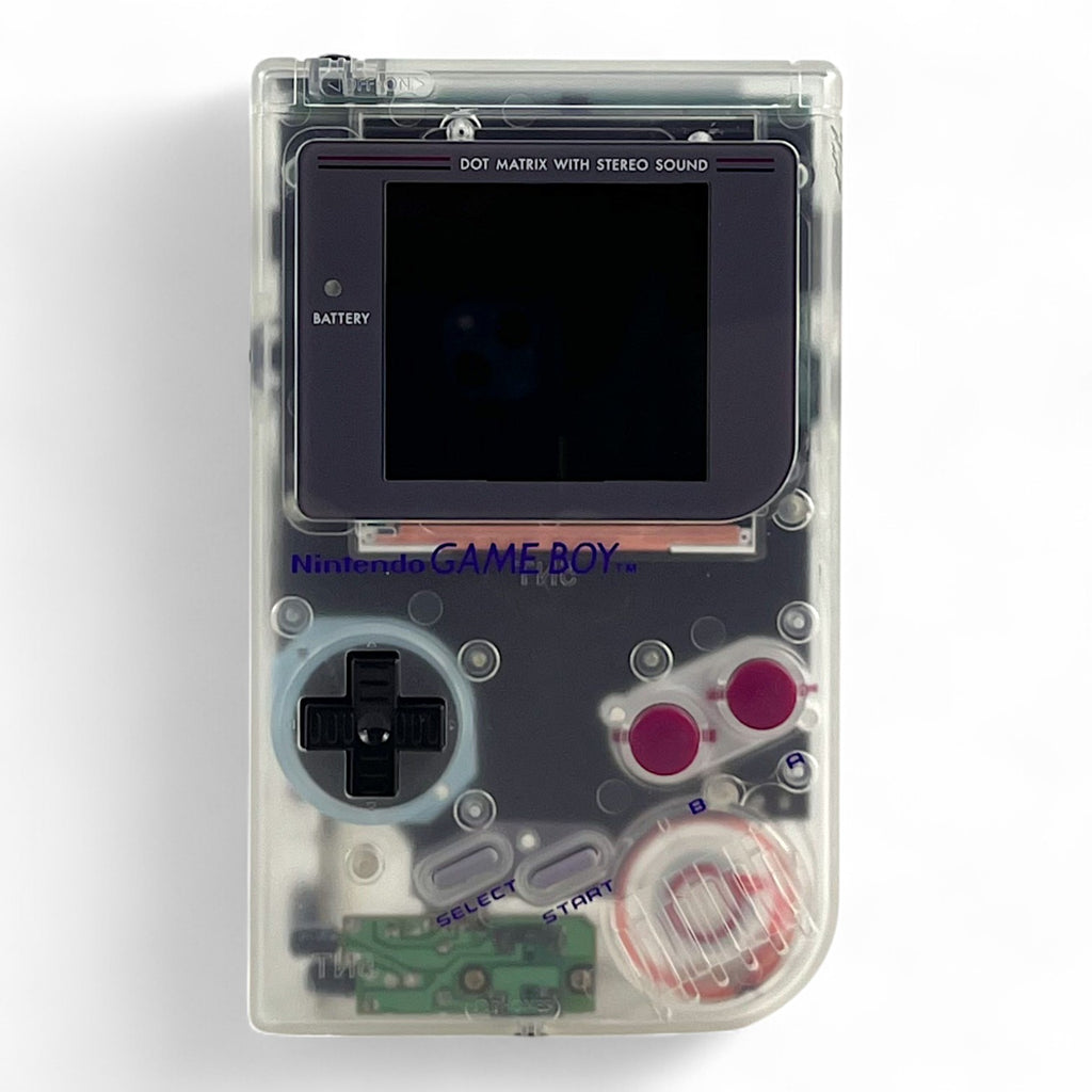 Konsole Classic DMG-01 transparent IPS V3