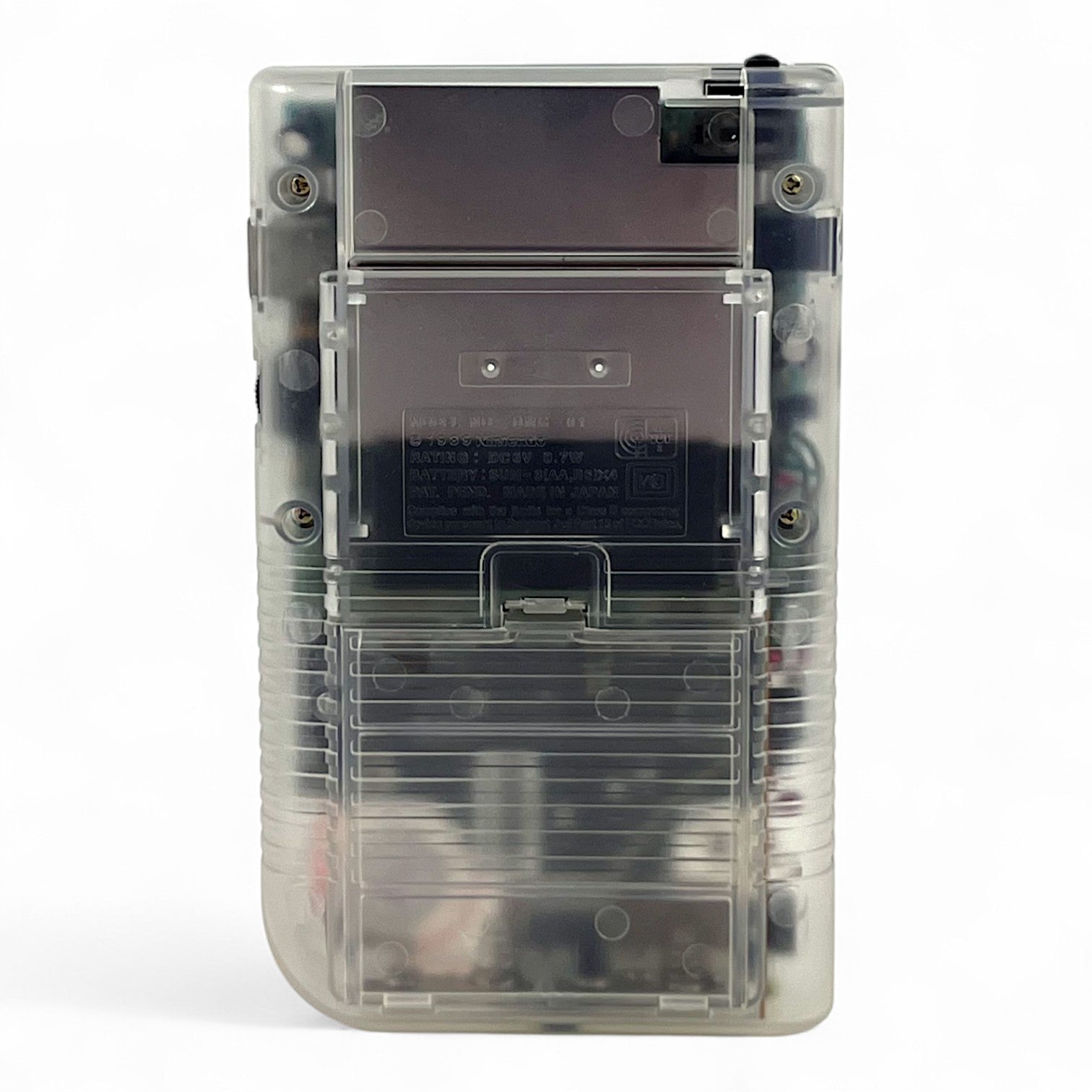 Konsole Classic DMG-01 transparent IPS V3