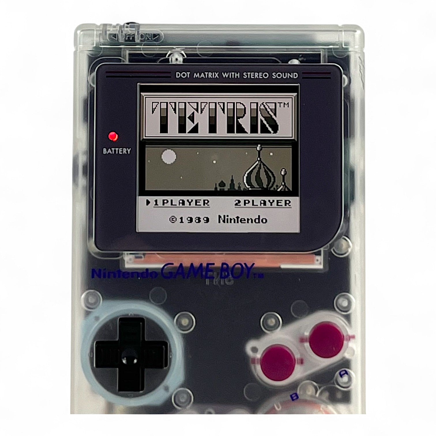 Konsole Classic DMG-01 transparent IPS V3