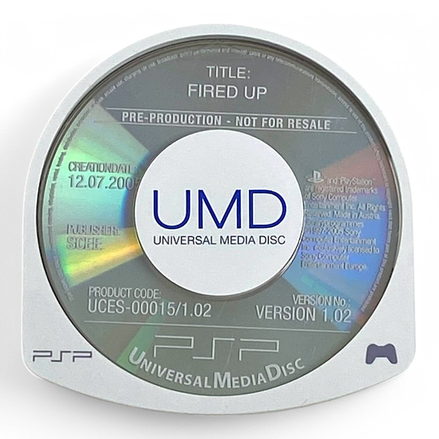 Fired Up Version 1.02 [Pre-Production]