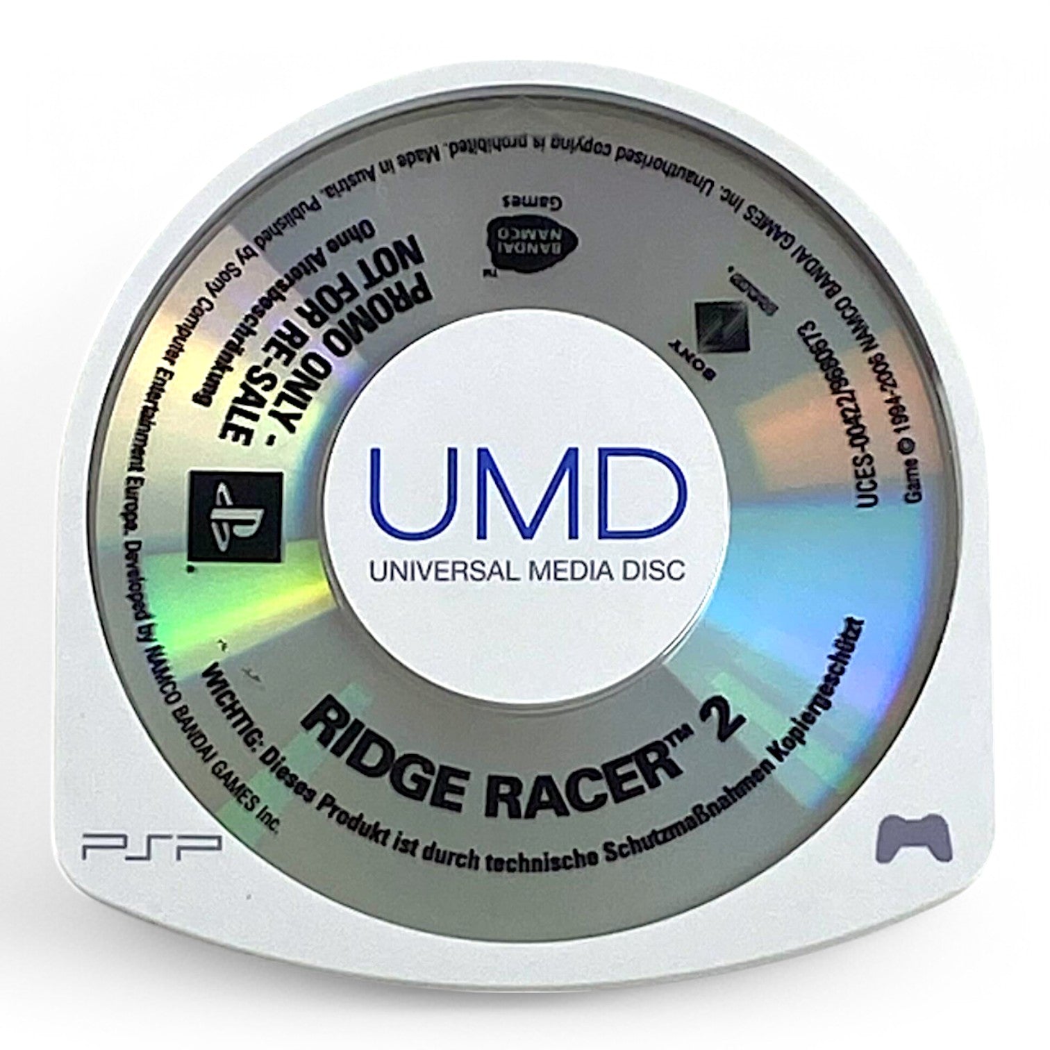 Ridge Racer 2 — Promo