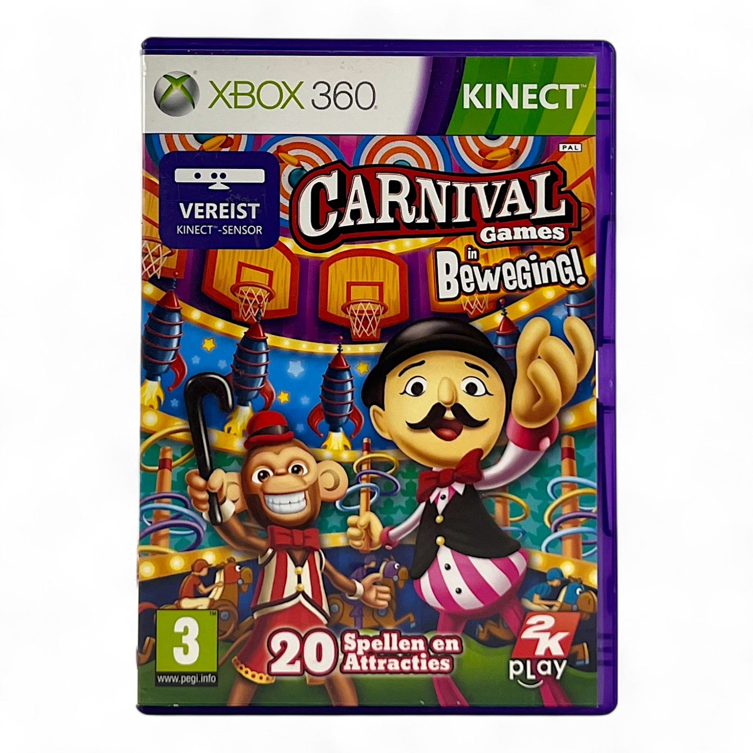 Carnival Games in Action / In Beweging! (NL)