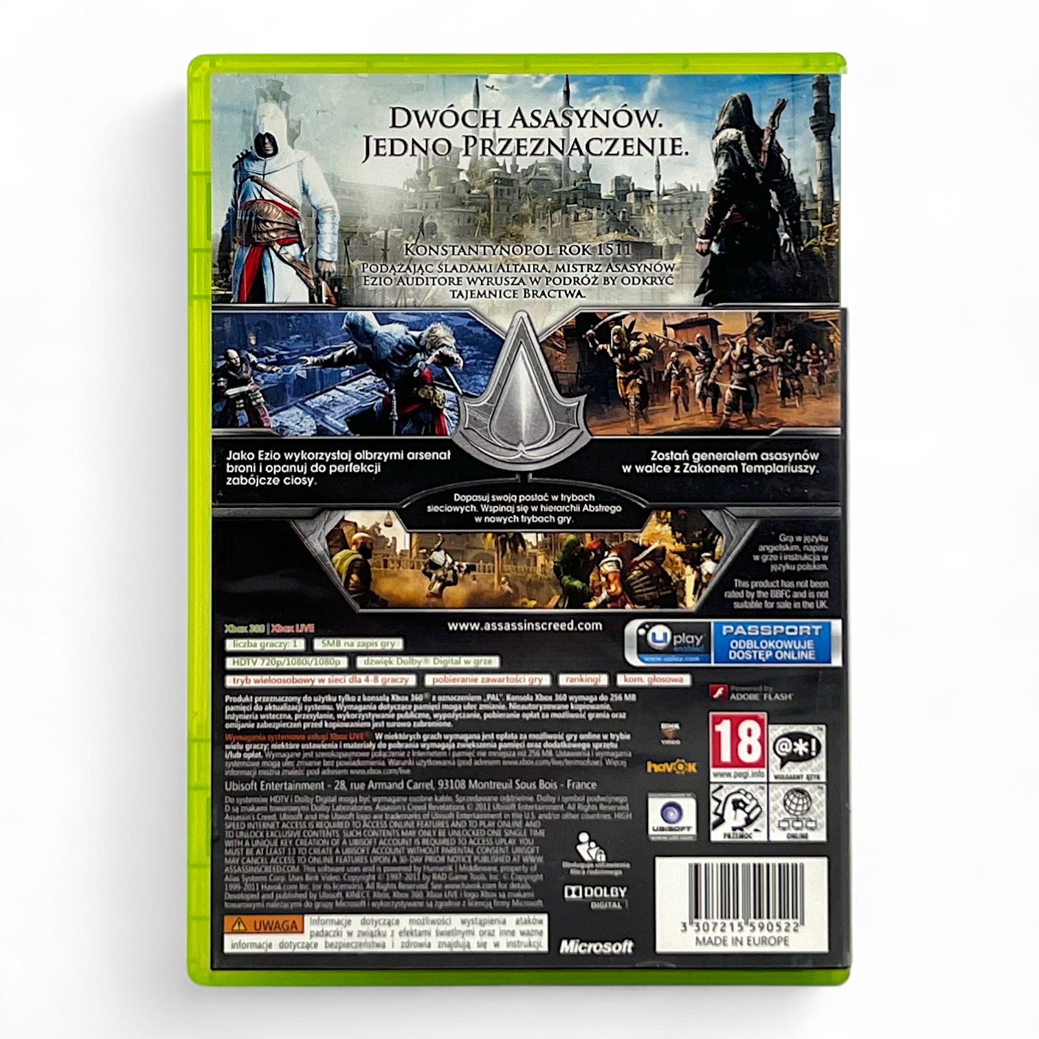 Assassin's Creed Revelations (PL)