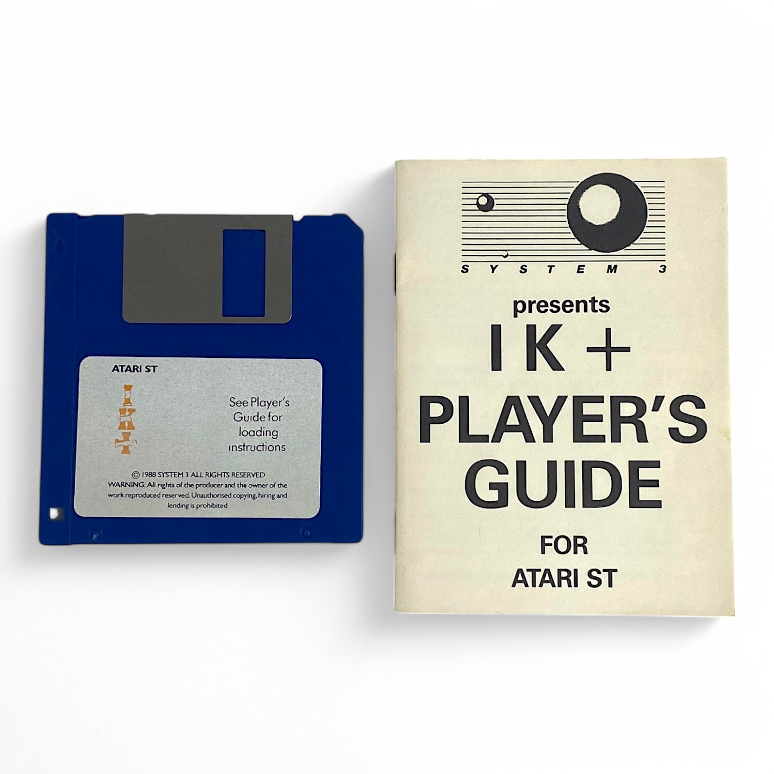 Atari ST: IK+ / International Karate+