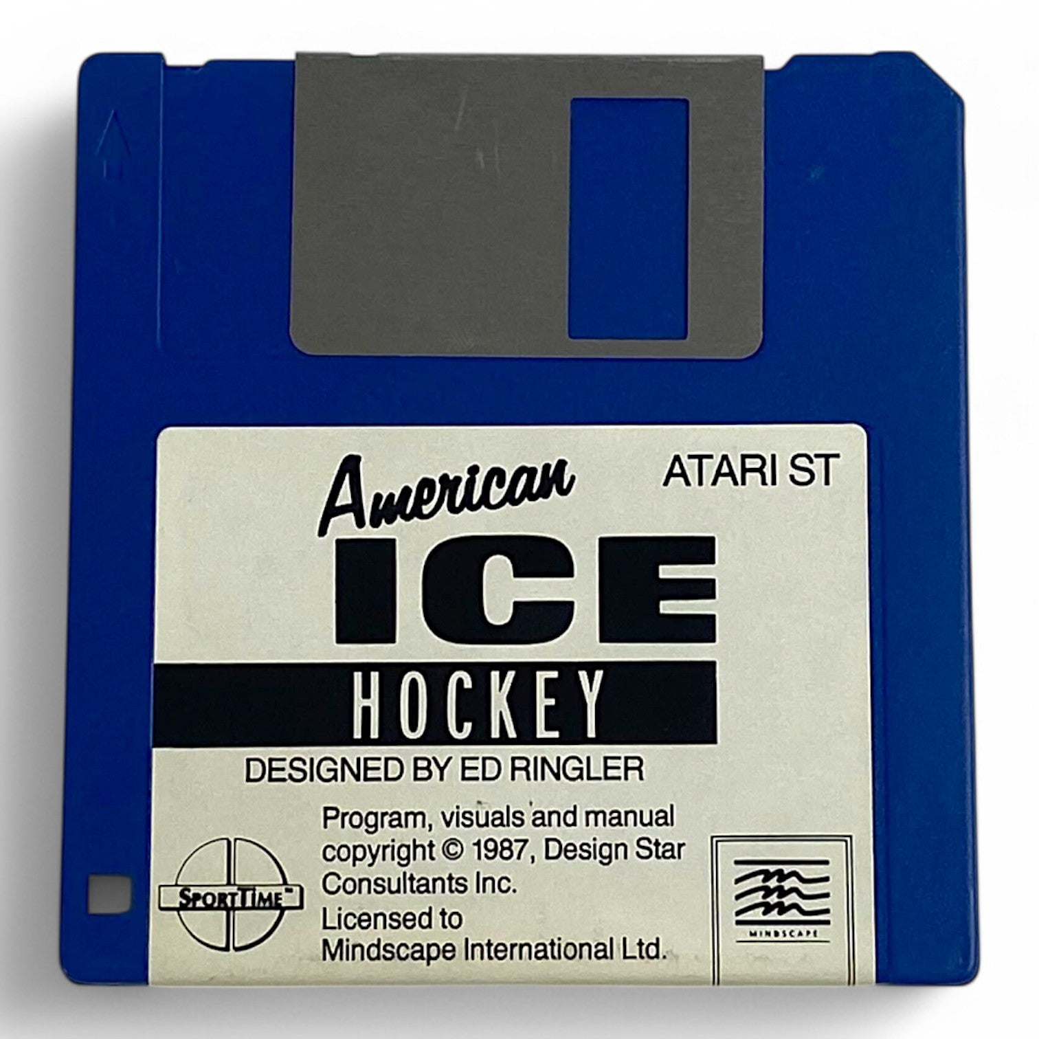Atari ST: American Ice Hockey