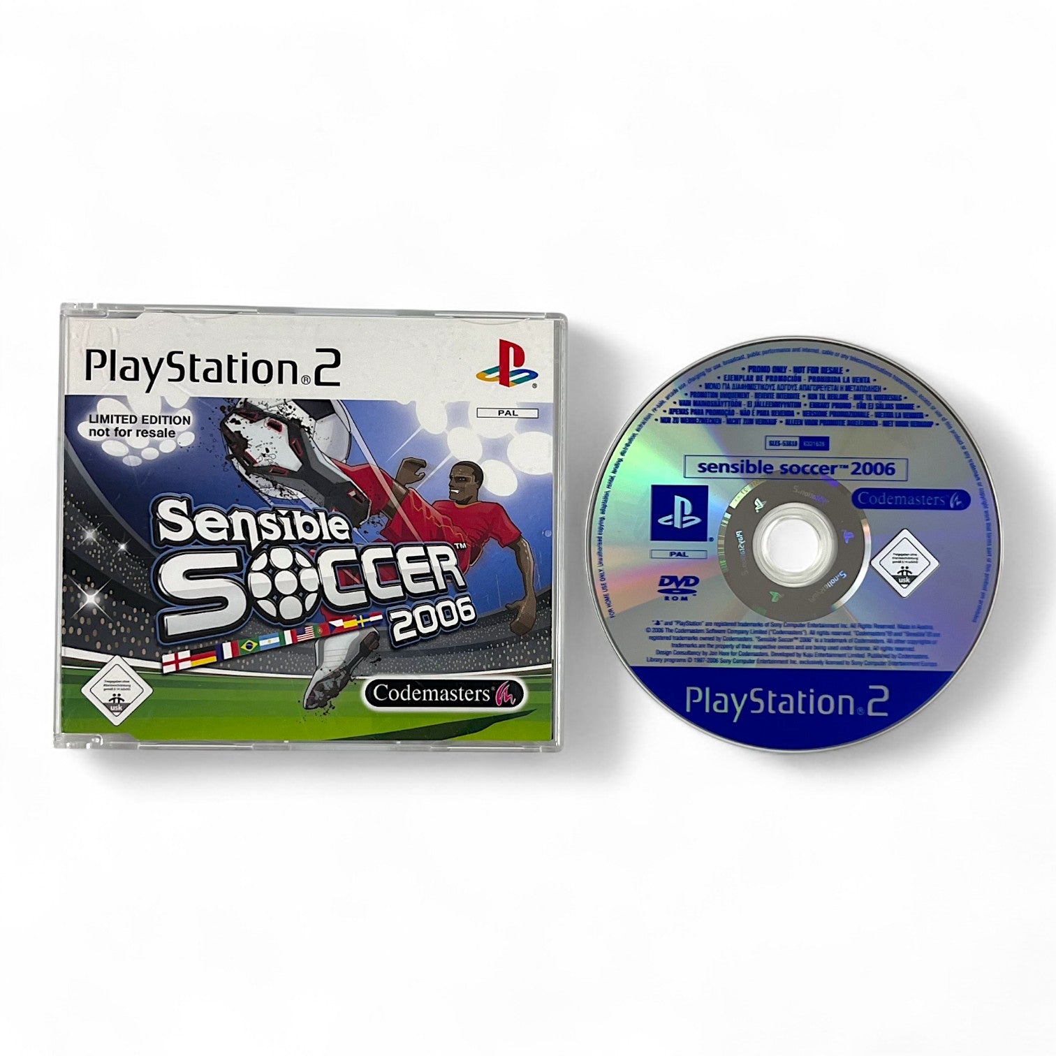 Sensible Soccer 2006 — Promo