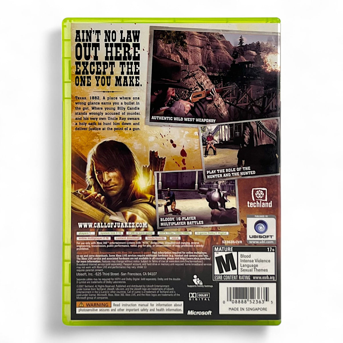 Call of Juarez (US)