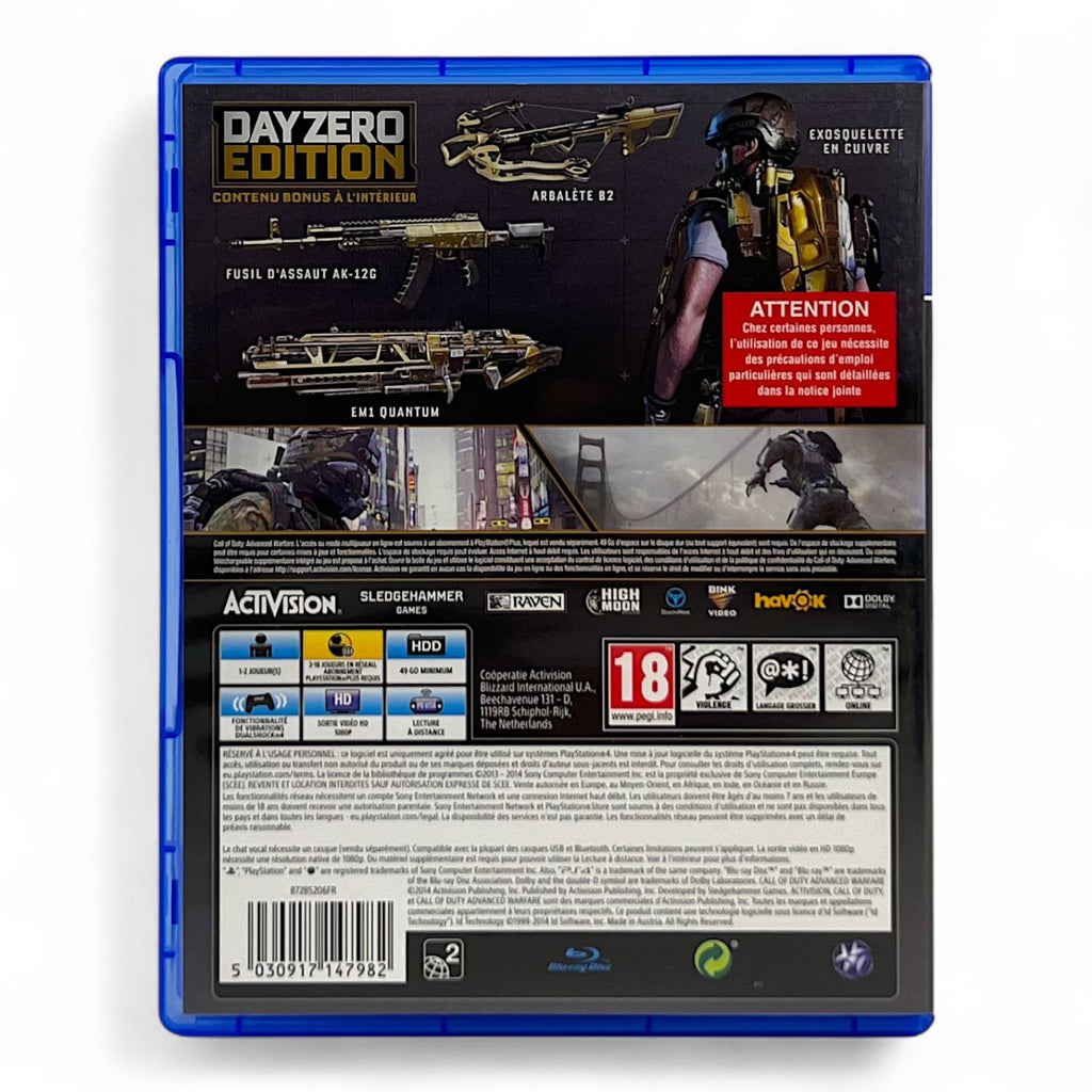 Call of Duty: Advanced Warfare Day Zero Edition (FR) — Day Zero Edition