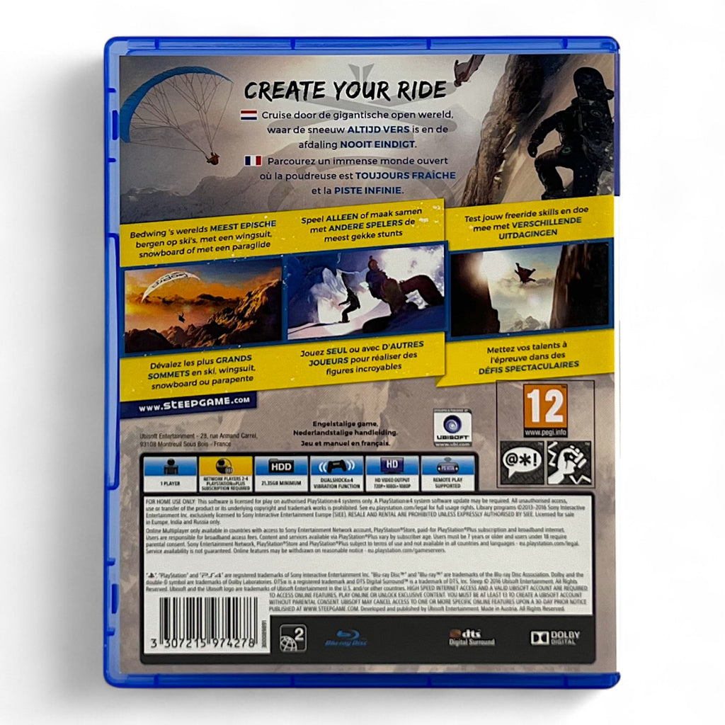 Steep (FR)