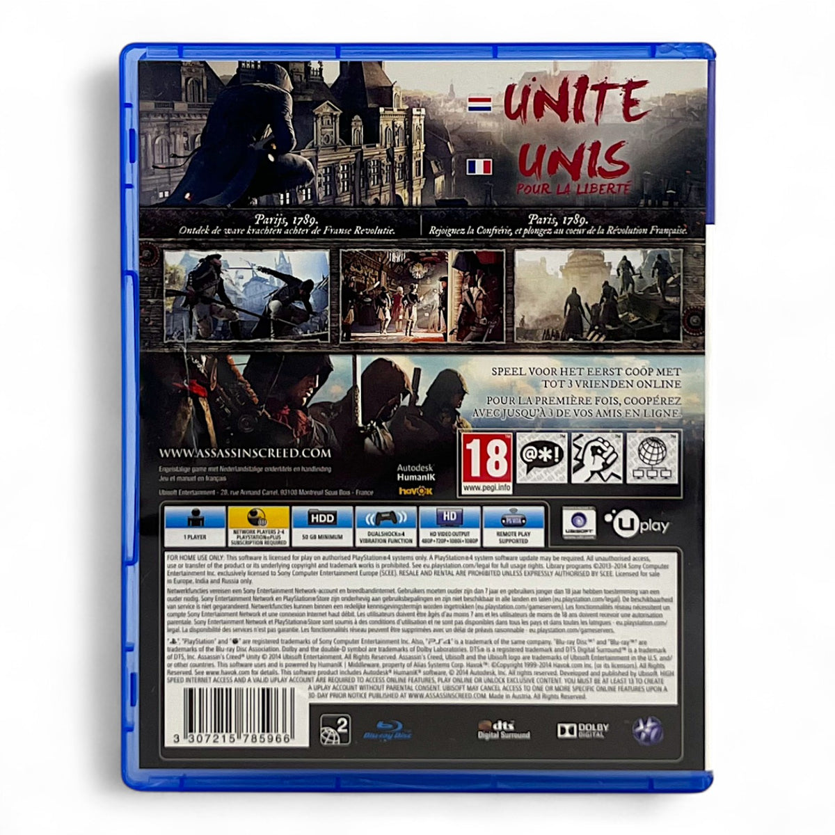 Assassin's Creed Unity (FR)