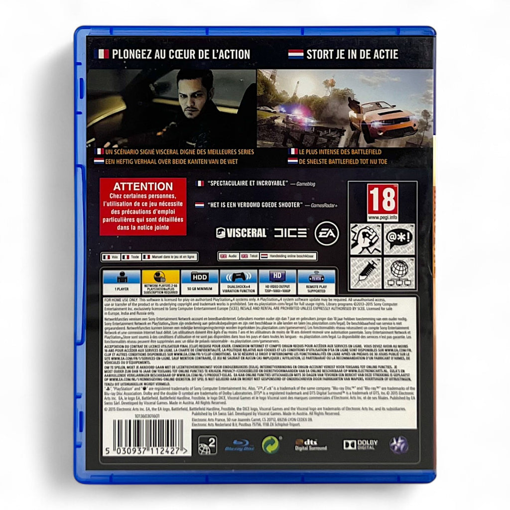 Battlefield: Hardline (FR)