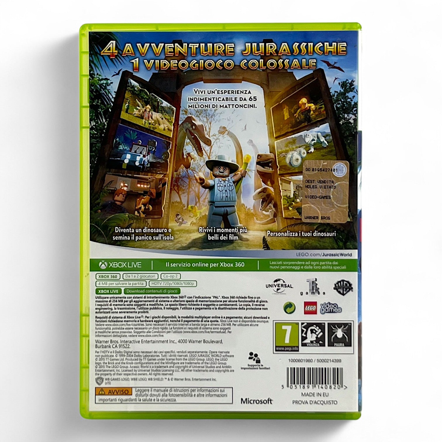 LEGO Jurassic World (IT)