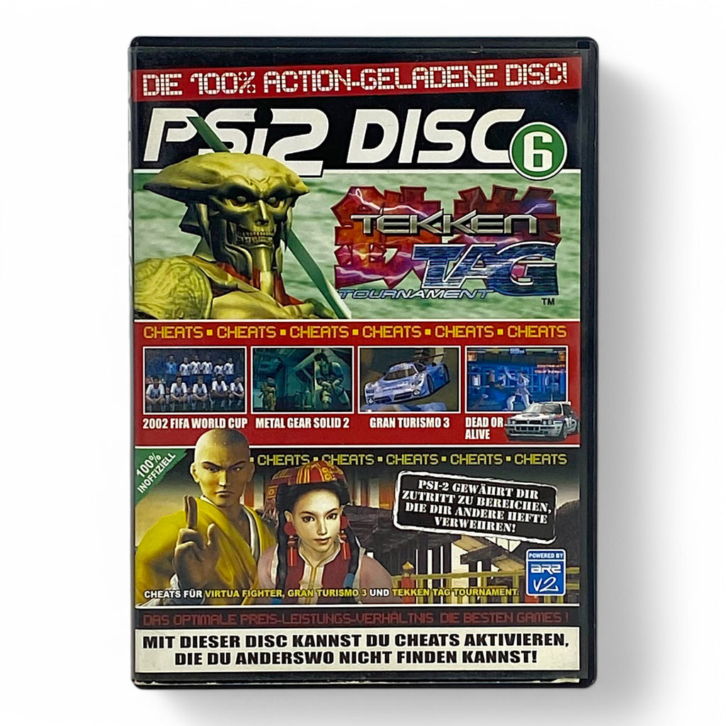 PSi2 Disc 6