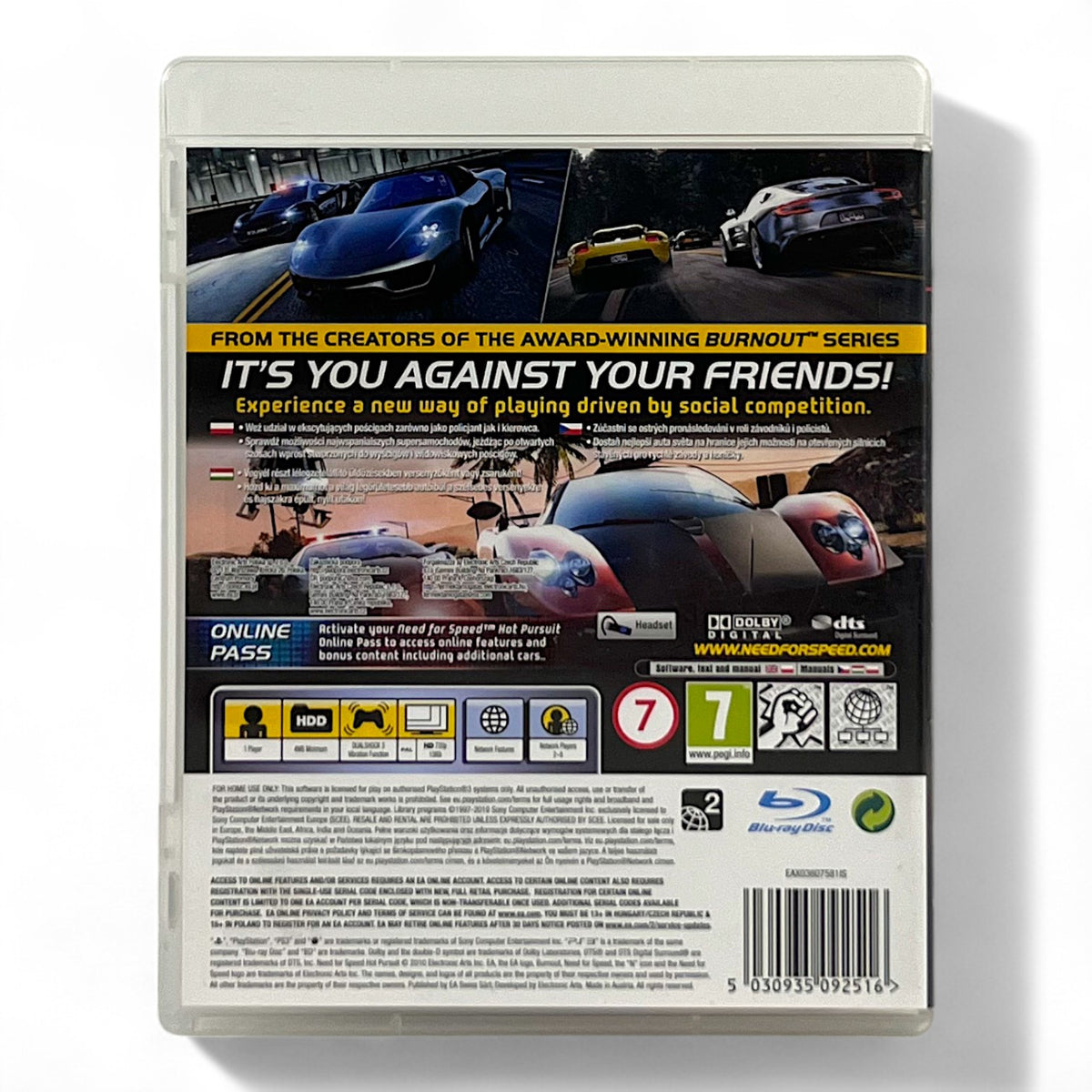 Need for Speed: Hot Pursuit 2010 (PL)