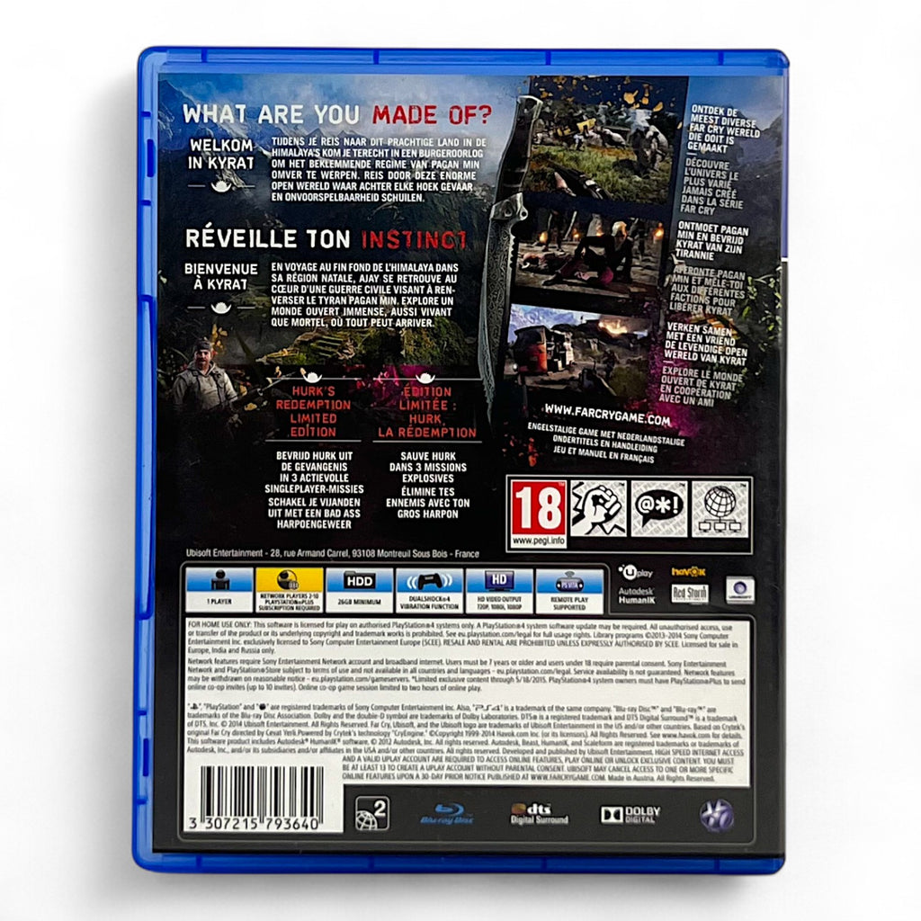 Far Cry 4 (NL) — Limited Edition