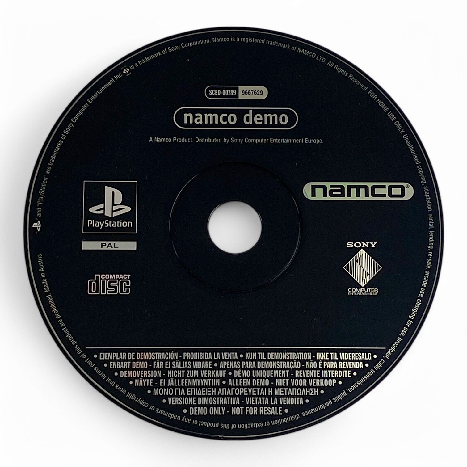 Namco demo
