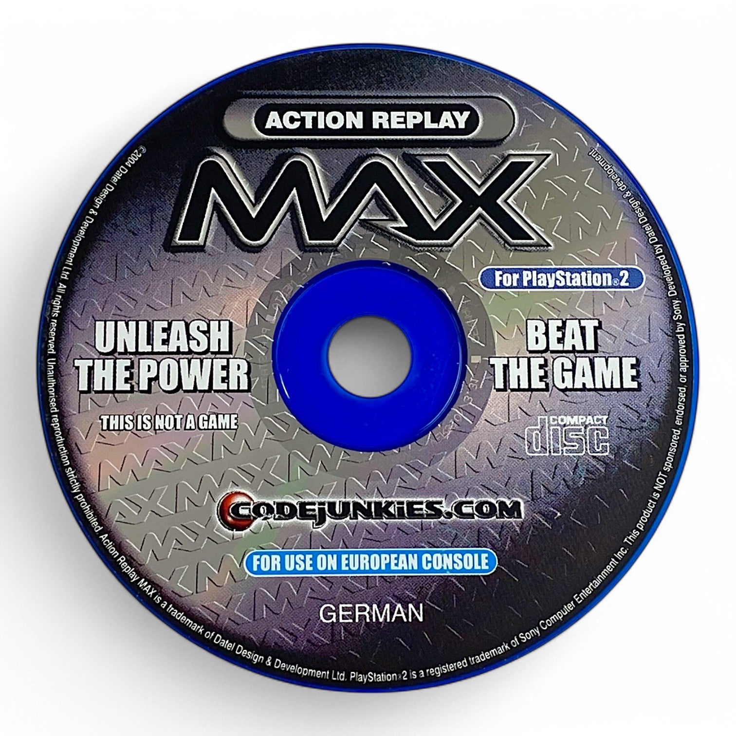 Action Replay Max (DE)