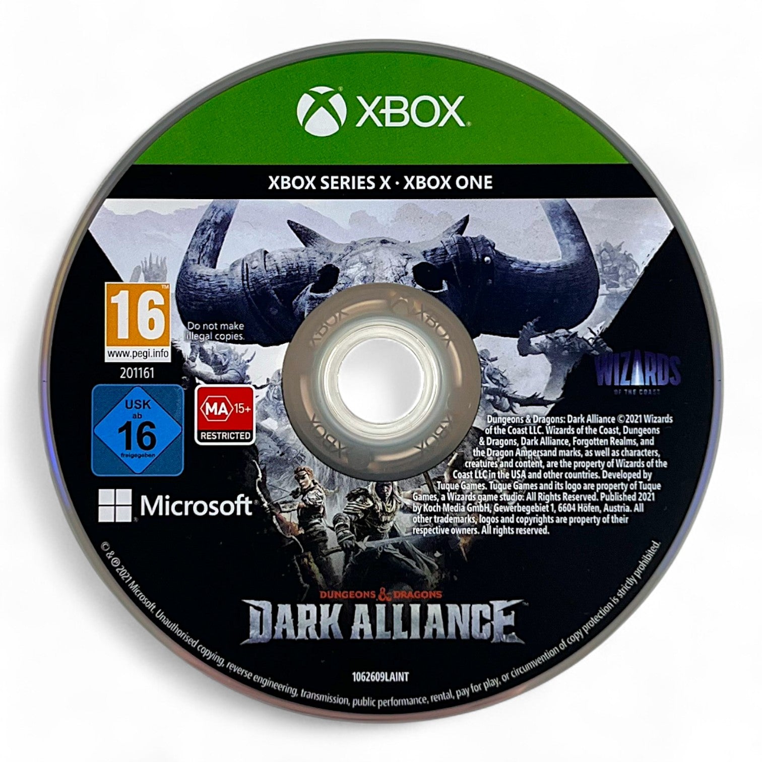 Dungeons & Dragons: Dark Alliance (DE)