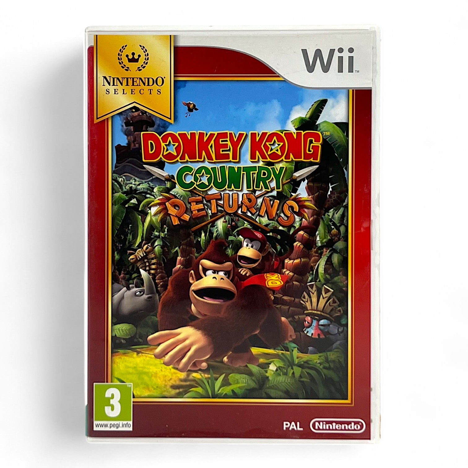 Donkey Kong Country Returns (GB) — Nintendo Selects