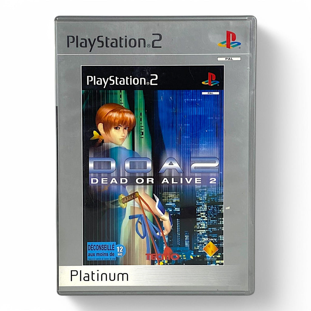 Dead or Alive 2 (FR) — Platinum