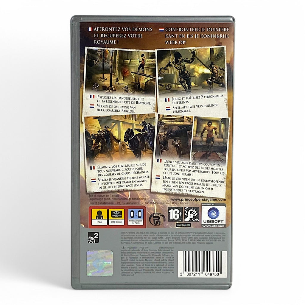 Prince of Persia: Rival Swords (FR)