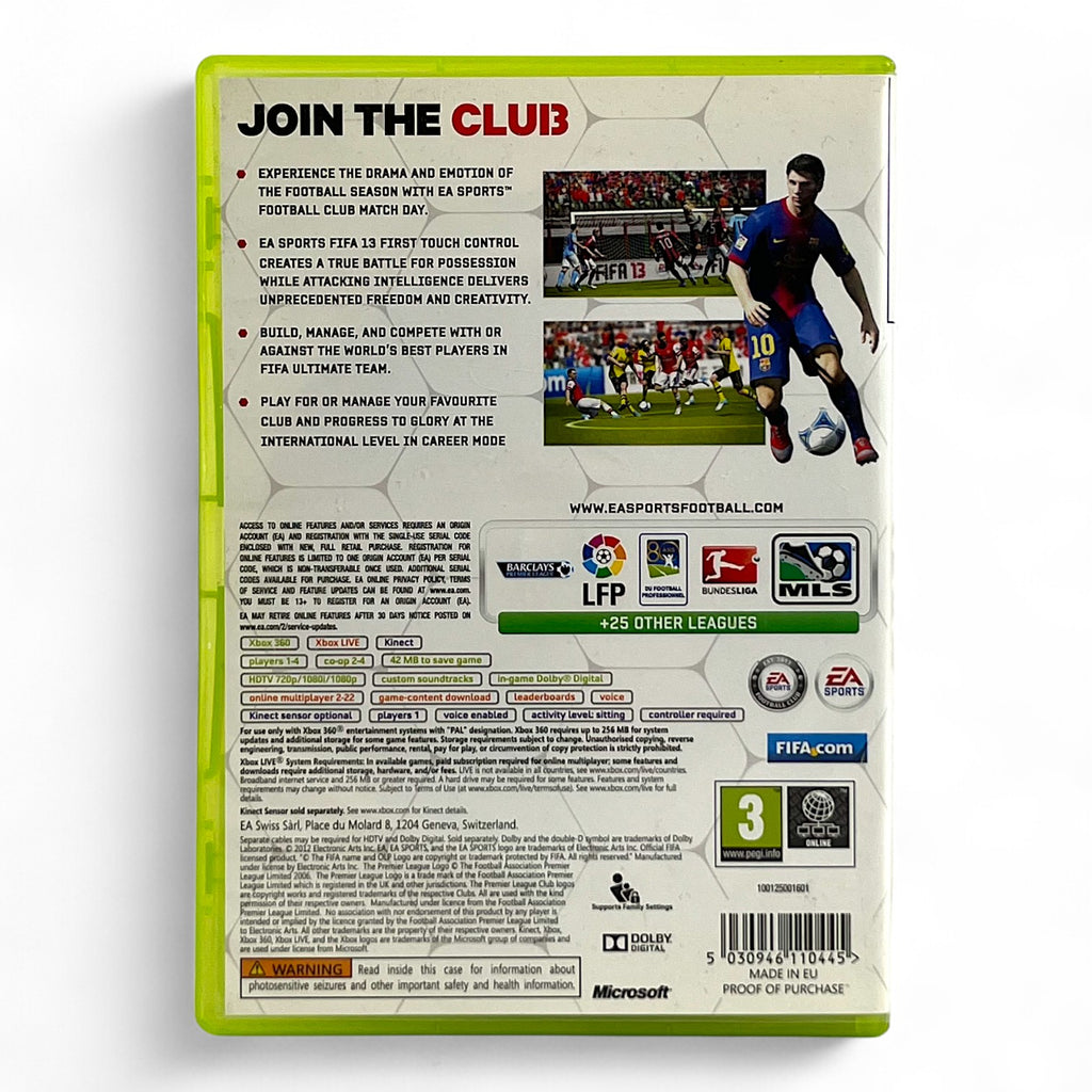 FIFA 13 (GB) — Ultimate Edition