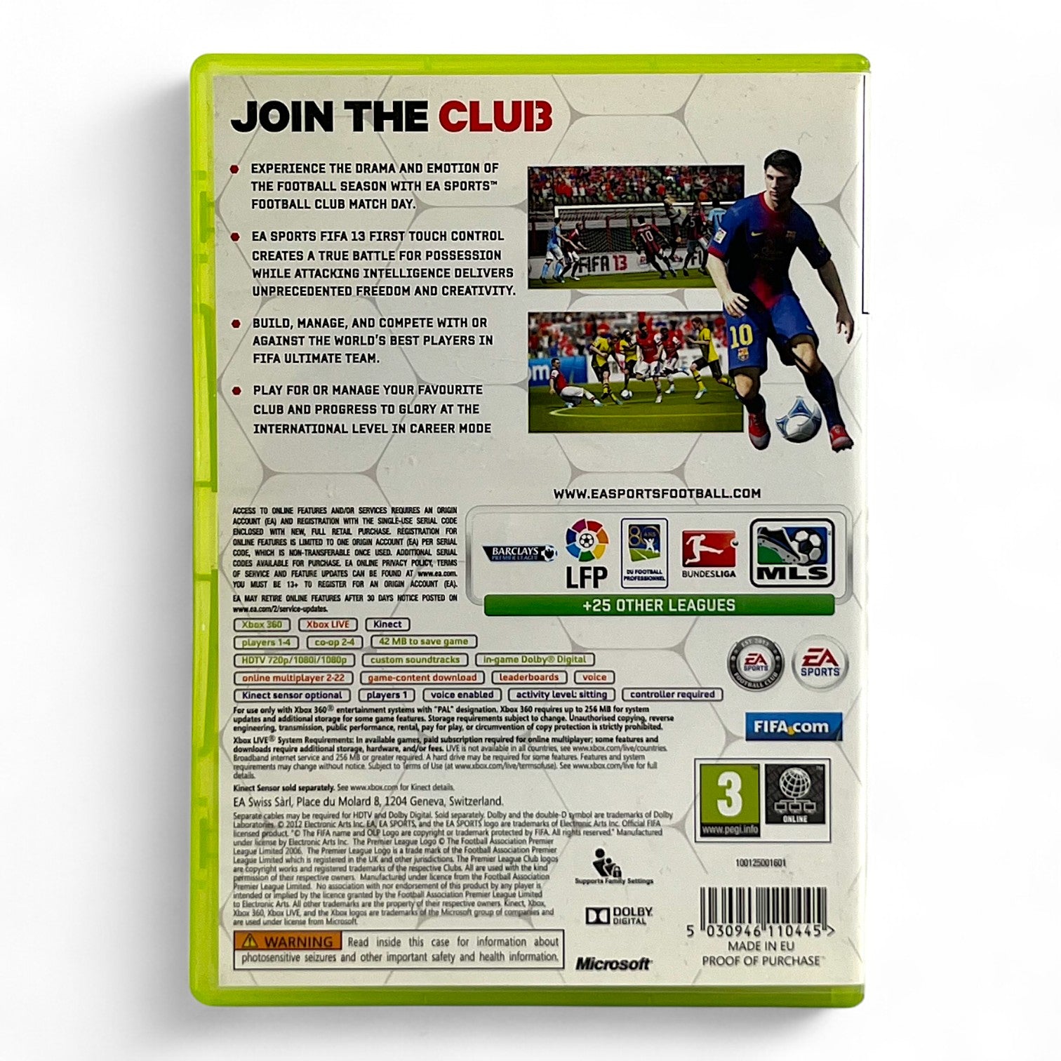 FIFA 13 (GB) — Ultimate Edition