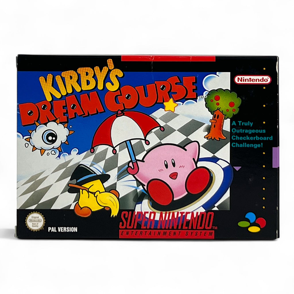 Kirby's Dream Course (GB)