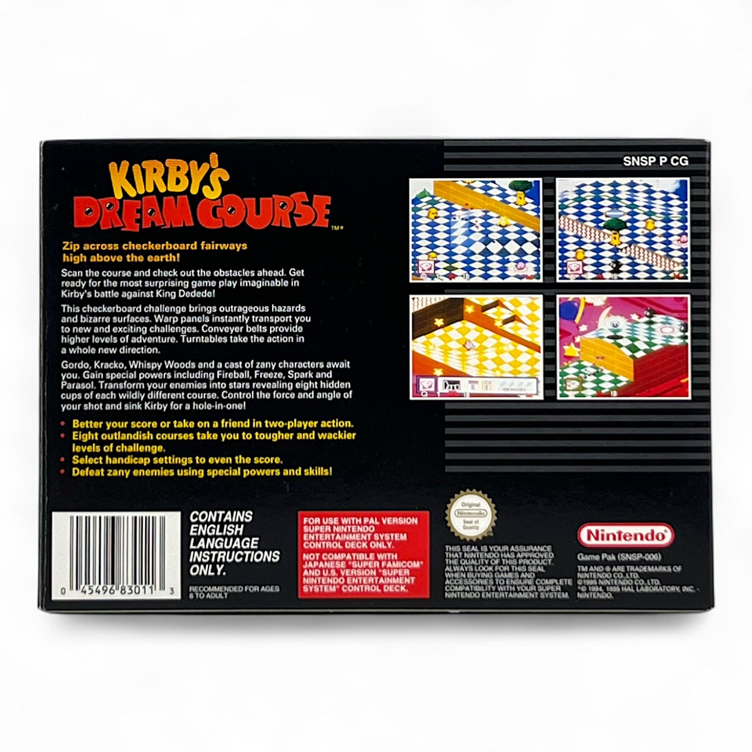 Kirby's Dream Course (GB)