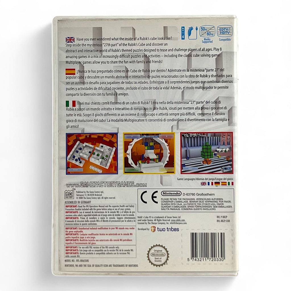Rubik's Puzzle World (EU)