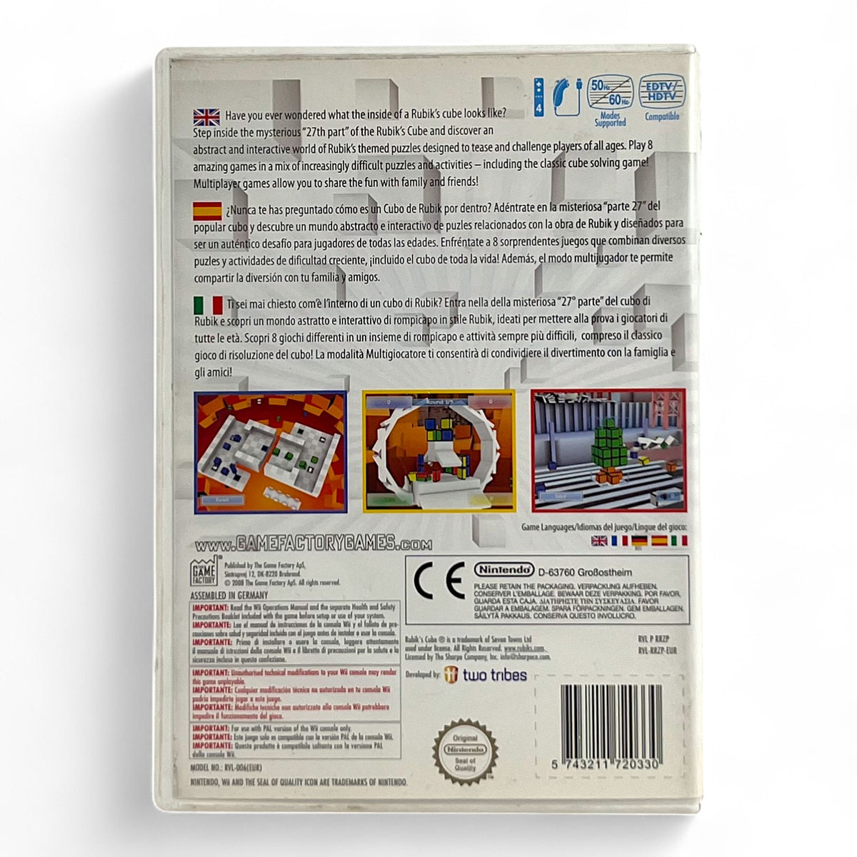 Rubik's Puzzle World (EU)