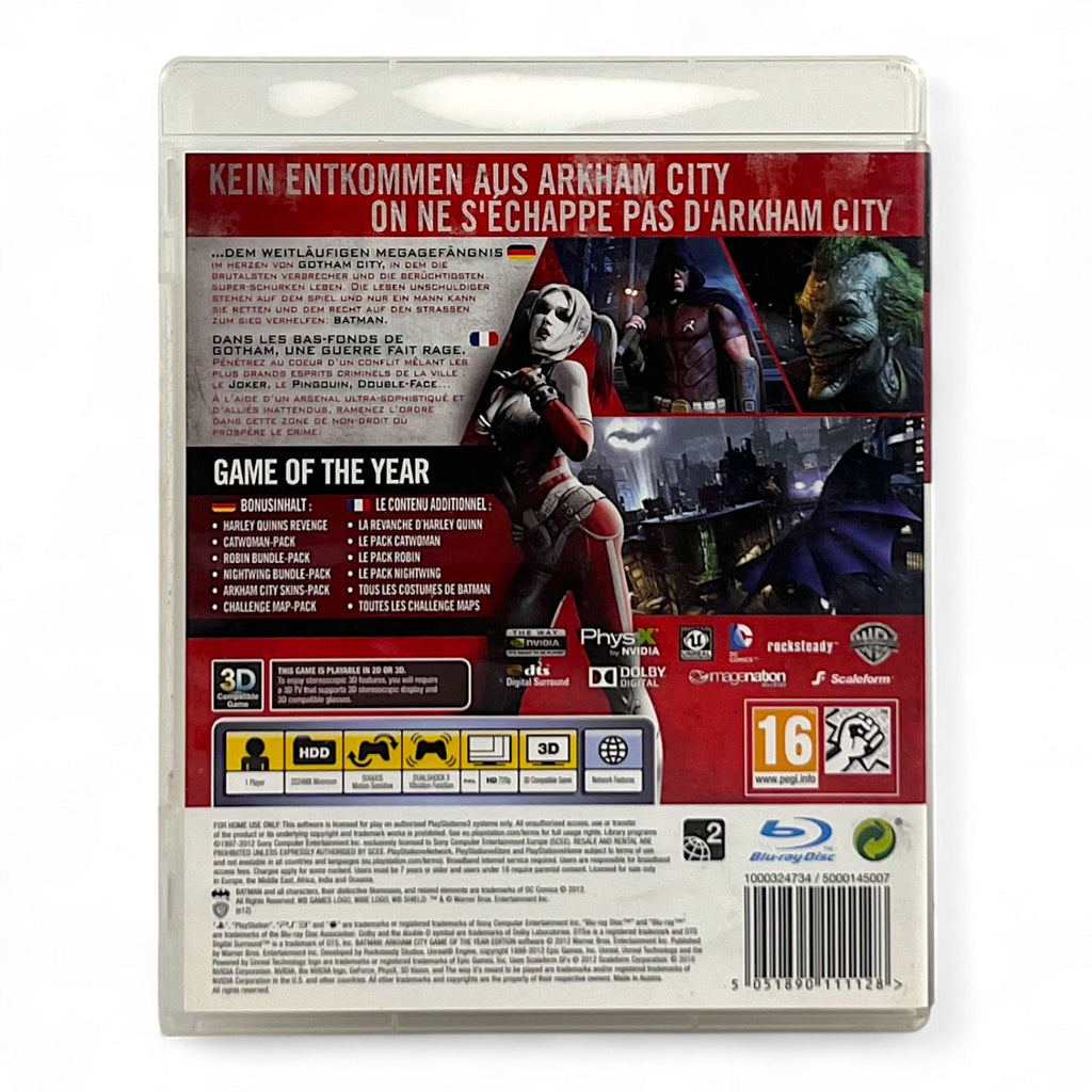 Batman: Arkham City (AT) — Game of the Year Edition