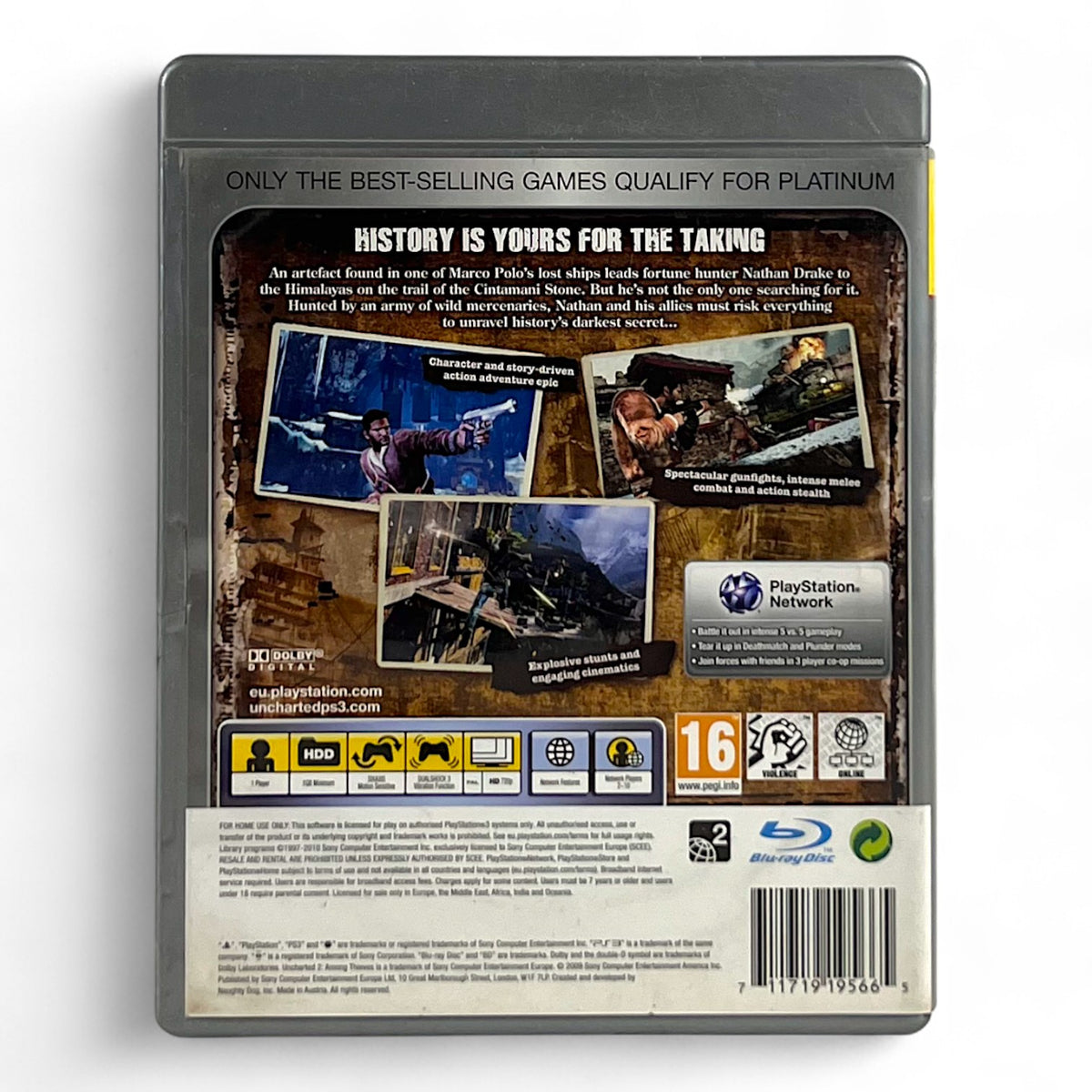 Uncharted 2: Among Thieves [Platinum] (GB)