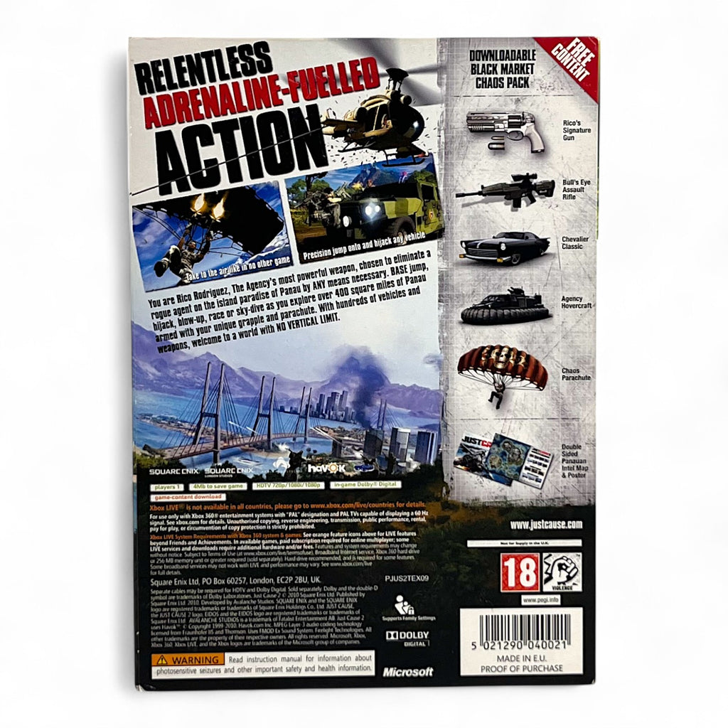 Just Cause 2 (GB) — Limited Edition