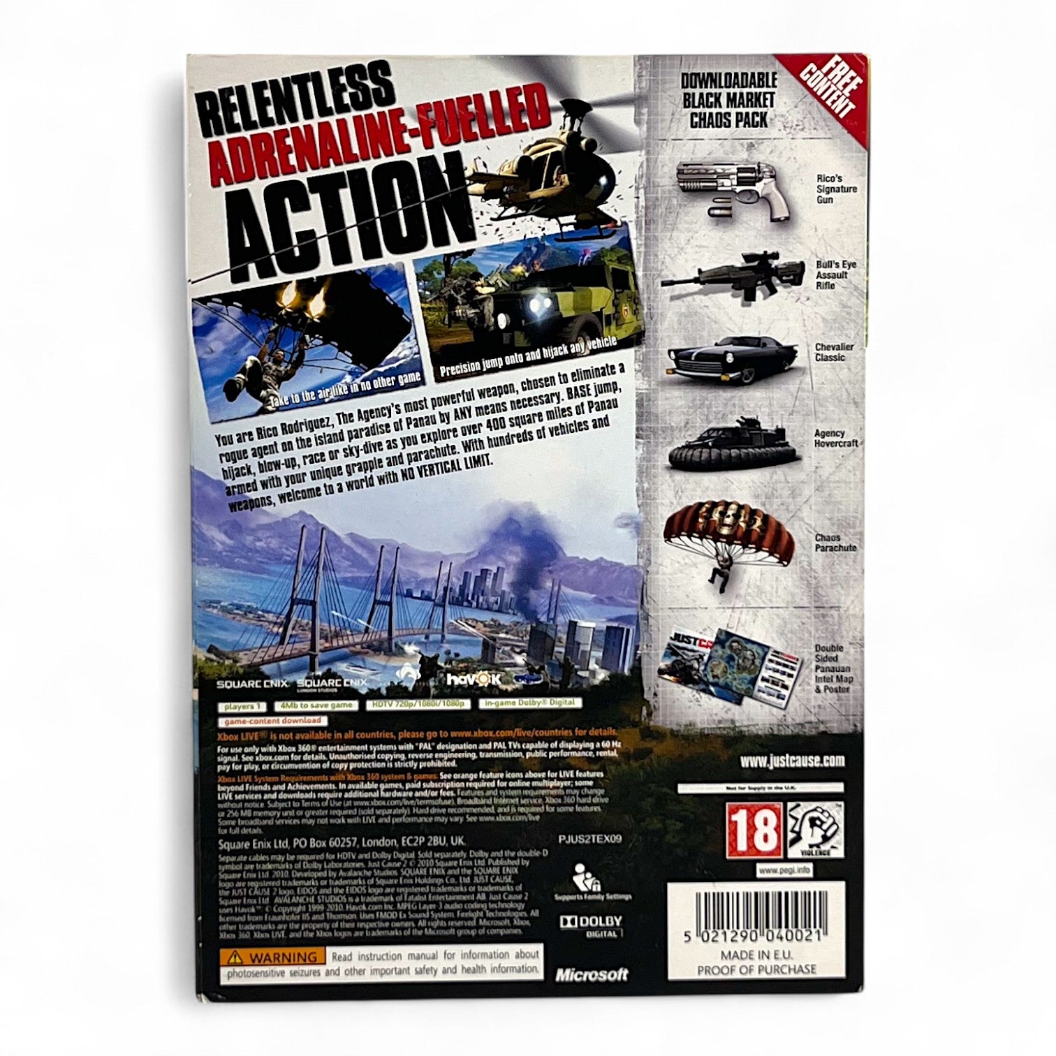 Just Cause 2 (GB) — Limited Edition