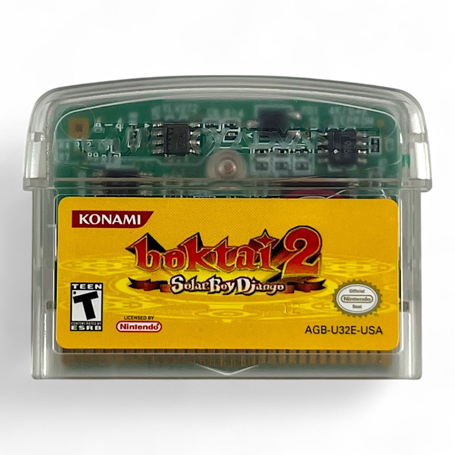 Boktai 2: Solar Boy Django (US)