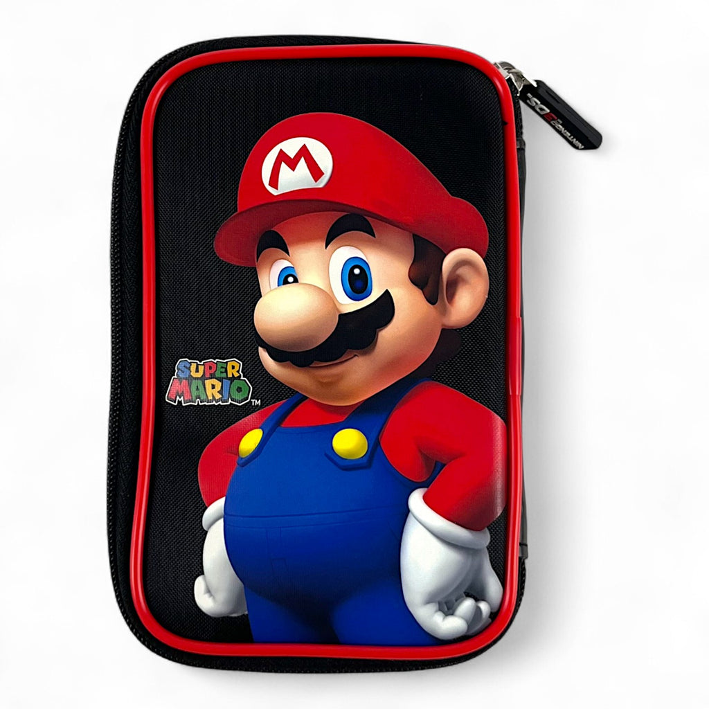 Original Tasche / Carry Case / Travel Bag / Hard Case schwarz Mario