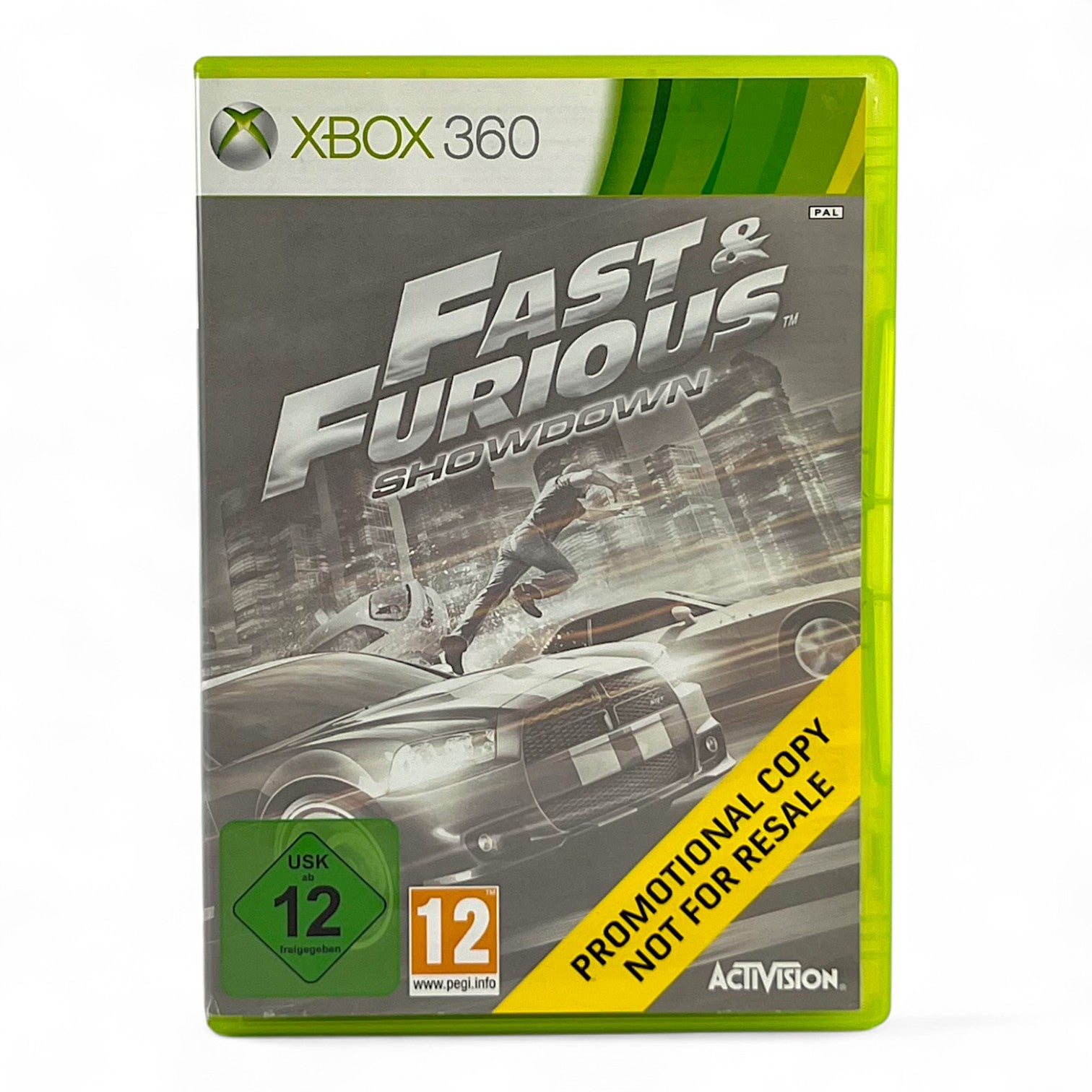 Fast & Furious: Showdown — Promo